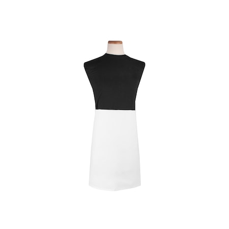 Chef's Line4-Way Reversible Apron 32 Wide Waist + 35 Strings 21.5 (when Folded) White